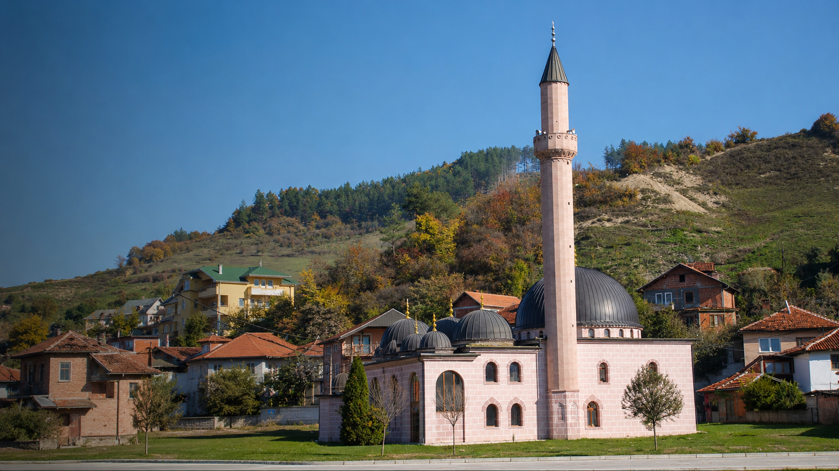 Kurd Čelebi – Pašina džamija u Novom Pazaru